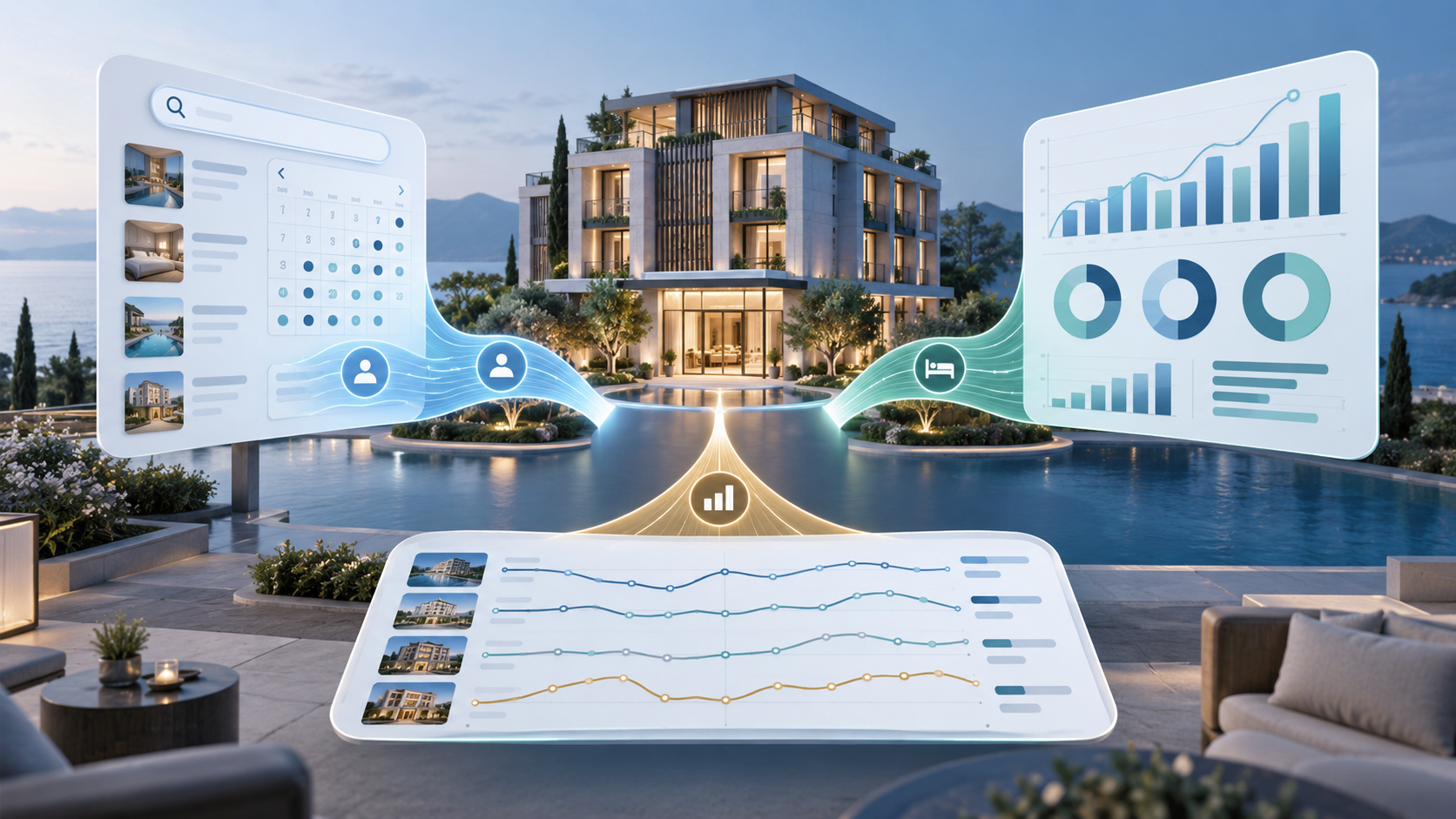 Hotel Commercial Intelligence: How to Share Data With Agencies Without Giving Full System Access