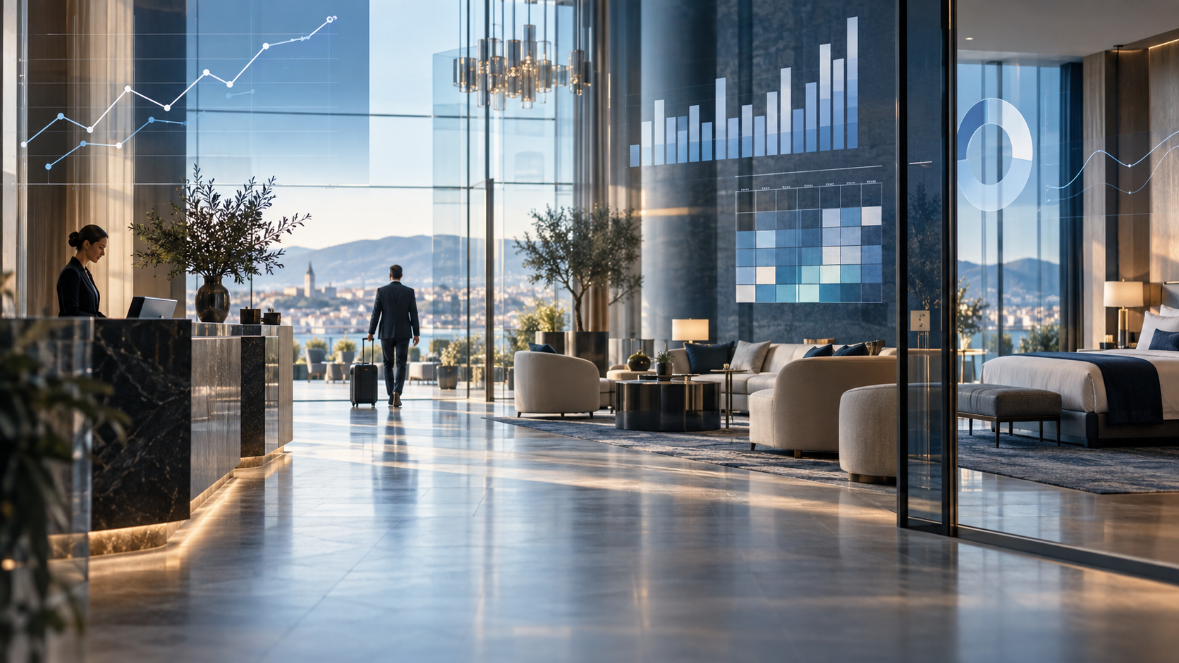 Hotel Commercial Intelligence: How to Share Data With Agencies Without Giving Full System Access