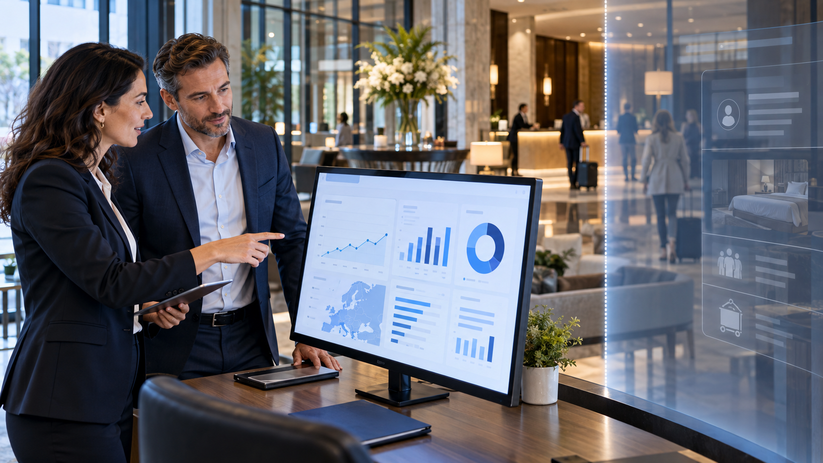 Hotel Commercial Intelligence: How to Share Data With Agencies Without Giving Full System Access