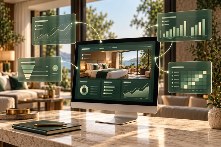 Turn Website Visitors Into Direct Guests